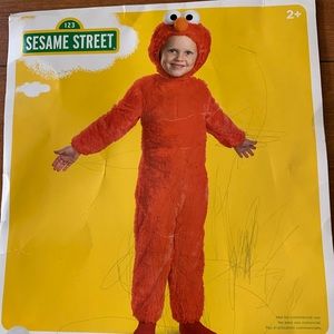 Elmo costume